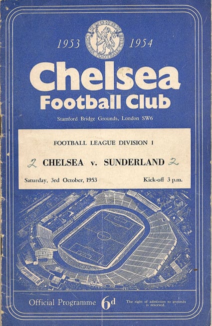 Chelsea FC v Sunderland FC